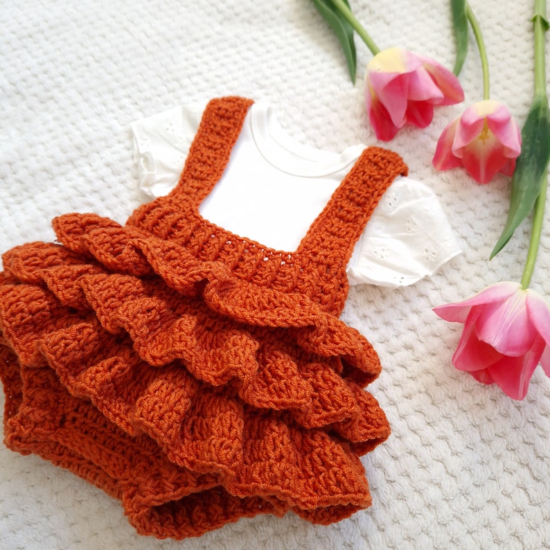 Marigold Romper Crochet Pattern