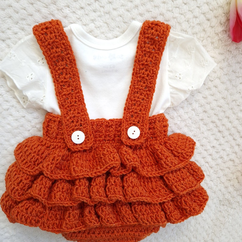 Marigold Romper Crochet Pattern