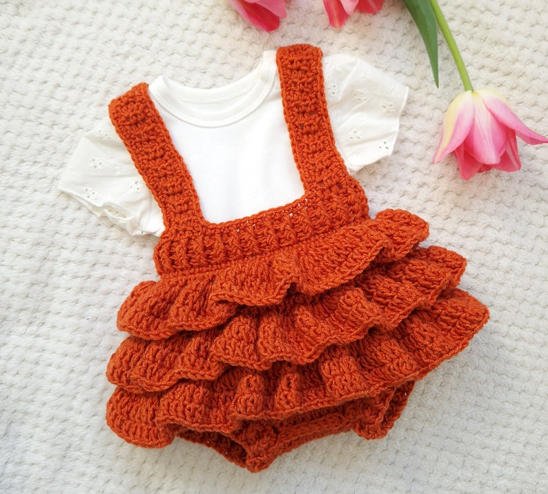 Marigold Romper Crochet Pattern