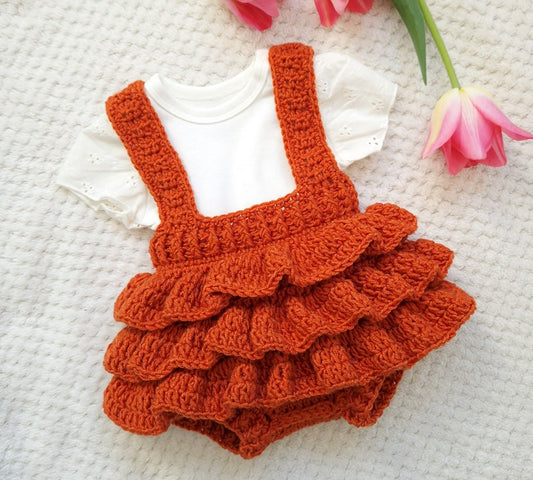 Marigold Romper Crochet Pattern