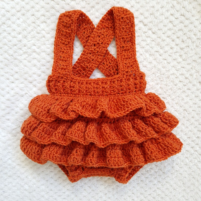 Marigold Romper Crochet Pattern