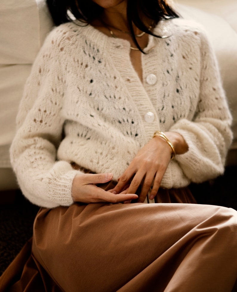 Luminelle Cardigan Knitting Pattern
