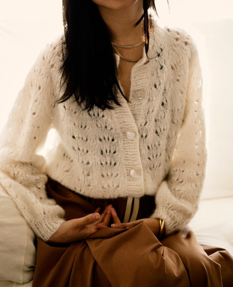 Luminelle Cardigan Knitting Pattern