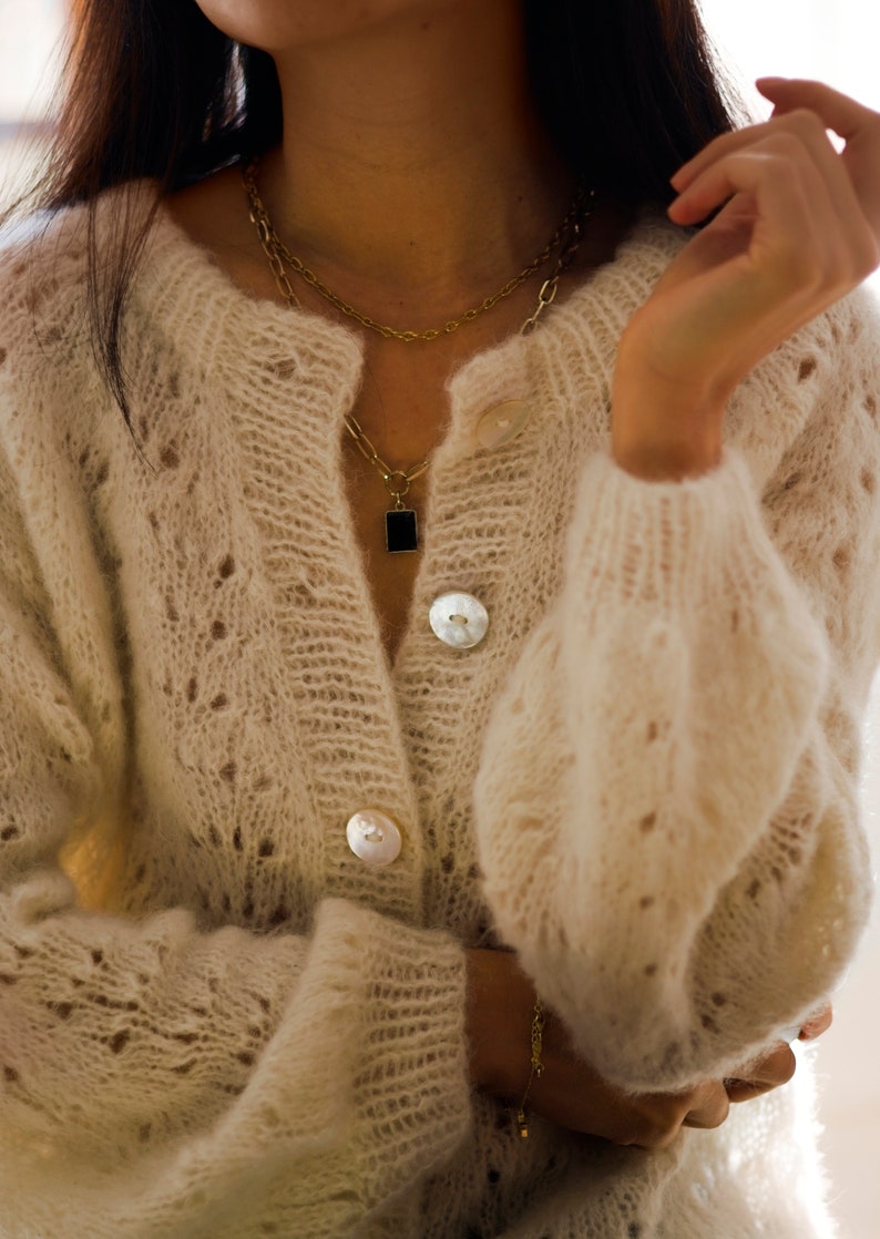 Luminelle Cardigan Knitting Pattern