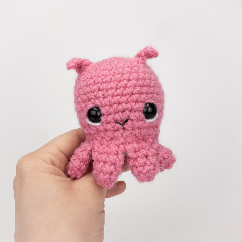 Mega Ray and 7 Sea Friends Crochet Pattern