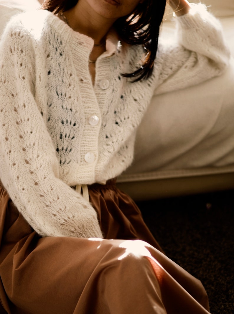 Luminelle Cardigan Knitting Pattern