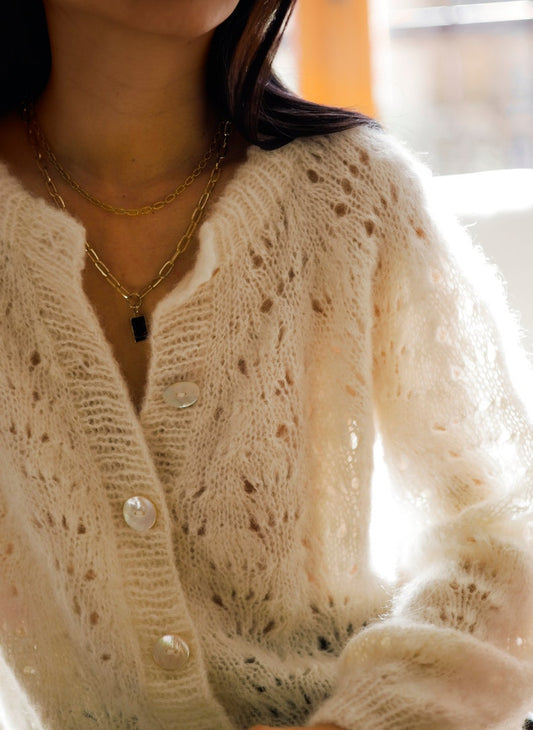 Luminelle Cardigan Knitting Pattern