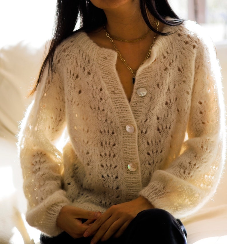 Luminelle Cardigan Knitting Pattern