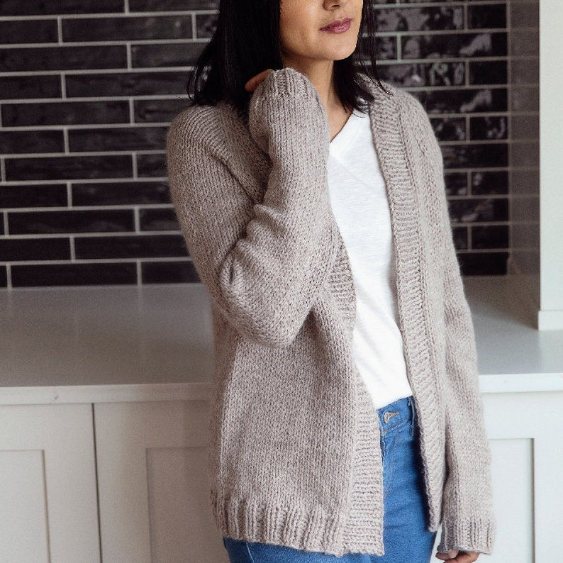 Fawnwood Cardigan Knitting Pattern