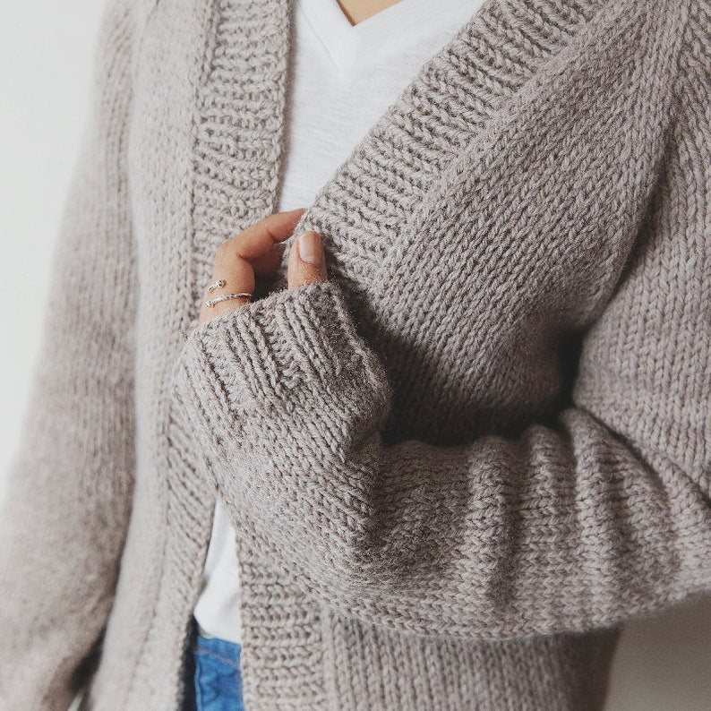 Fawnwood Cardigan Knitting Pattern