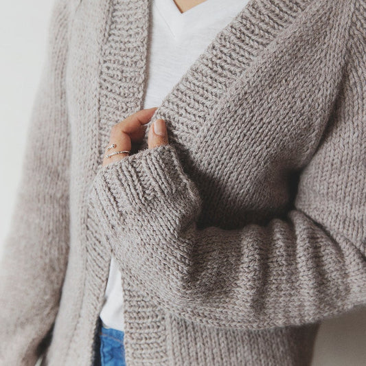Fawnwood Cardigan Knitting Pattern
