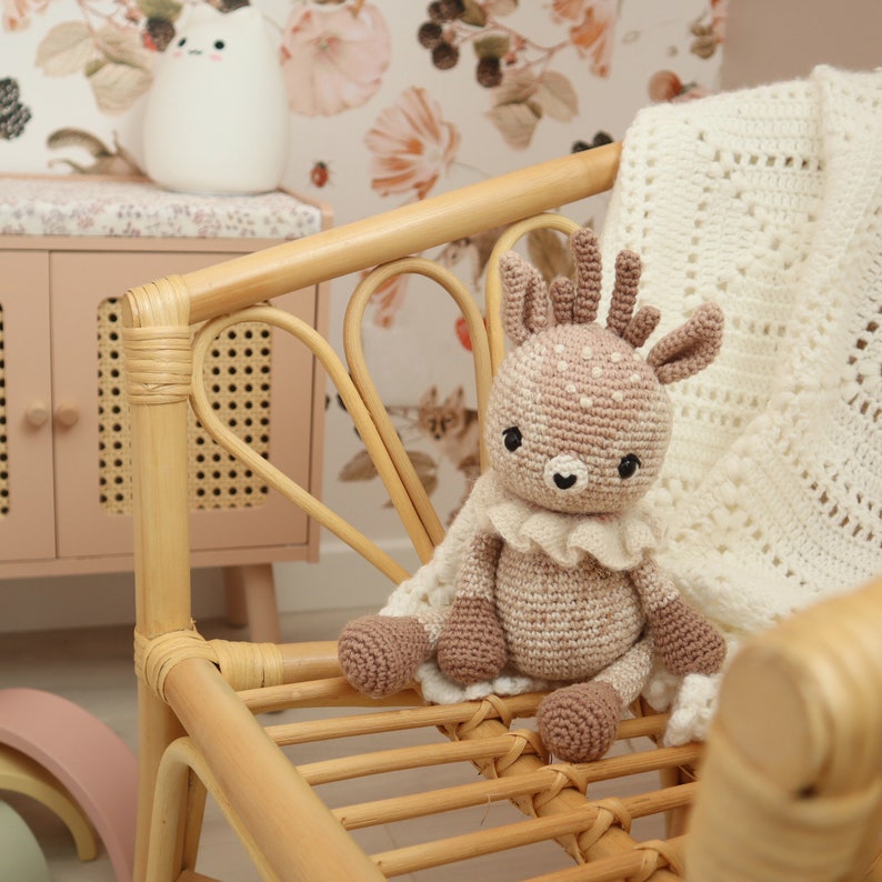 Darling Fawn Crochet Pattern