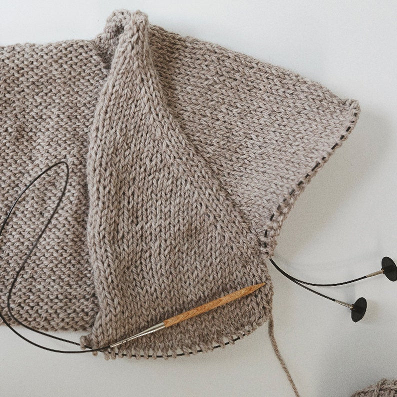Fawnwood Cardigan Knitting Pattern