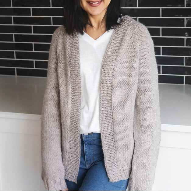 Fawnwood Cardigan Knitting Pattern