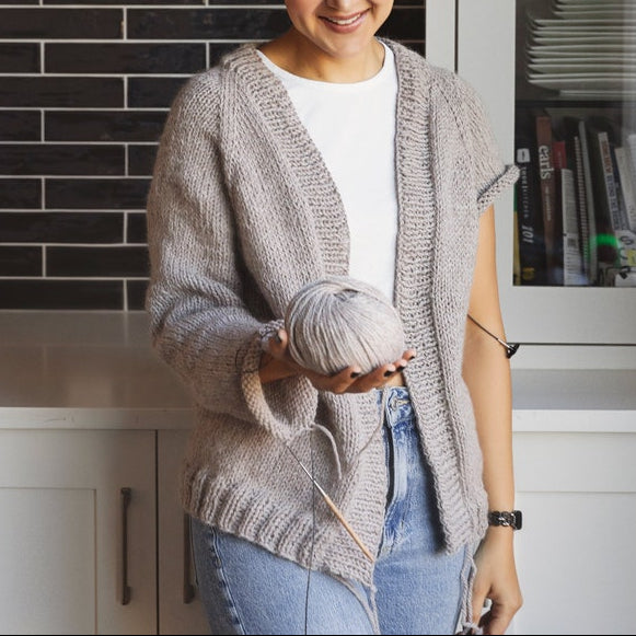 Fawnwood Cardigan Knitting Pattern
