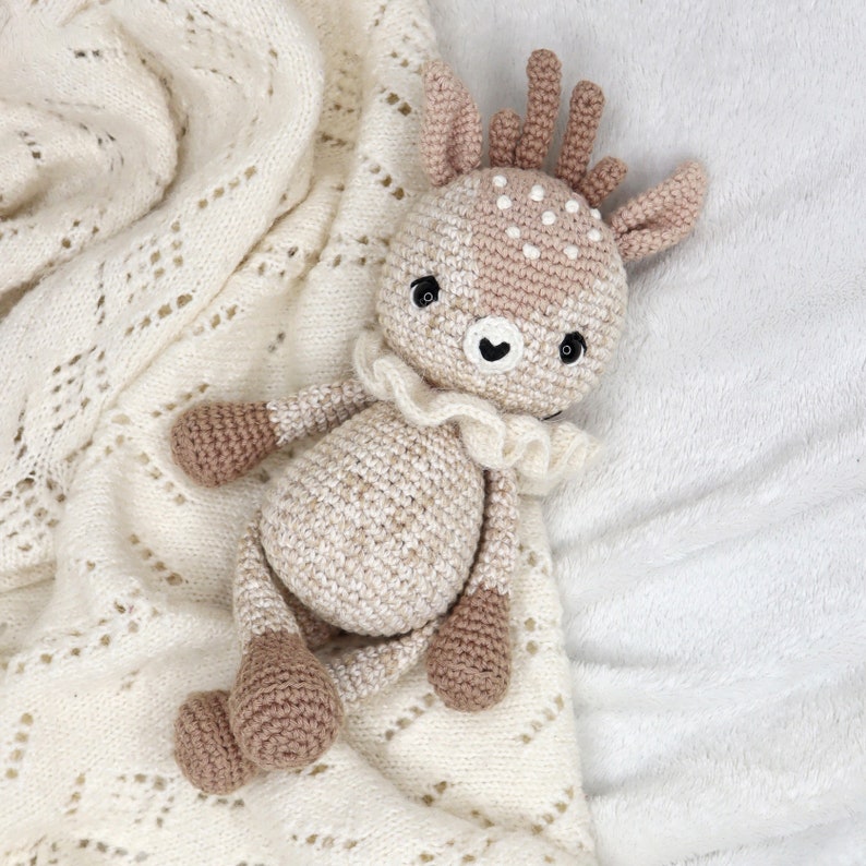 Darling Fawn Crochet Pattern