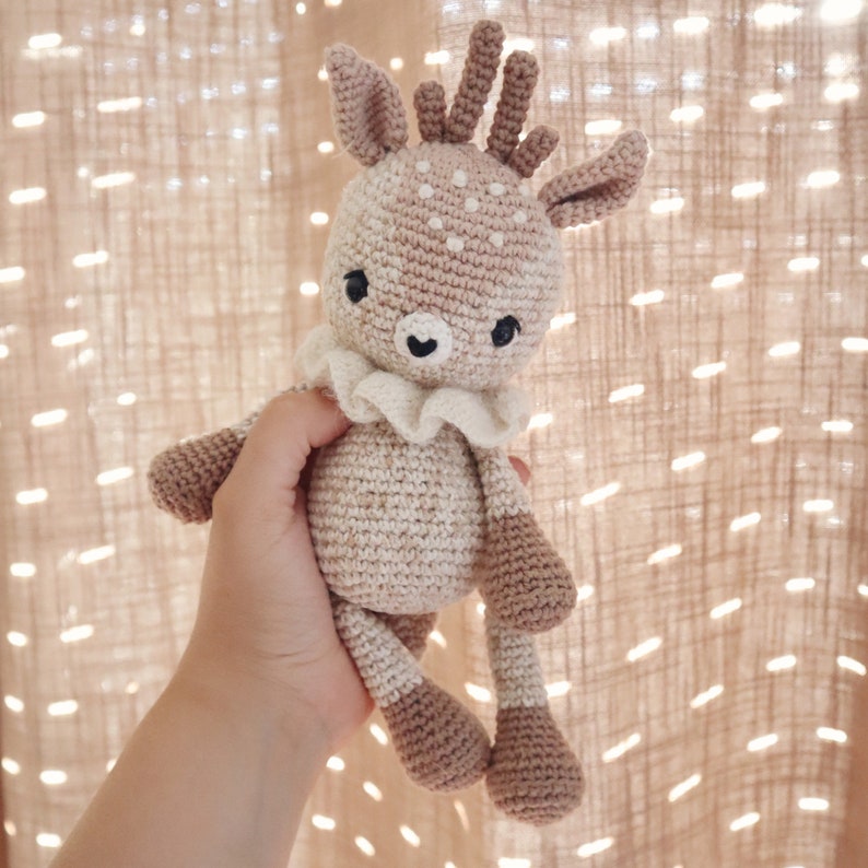 Darling Fawn Crochet Pattern