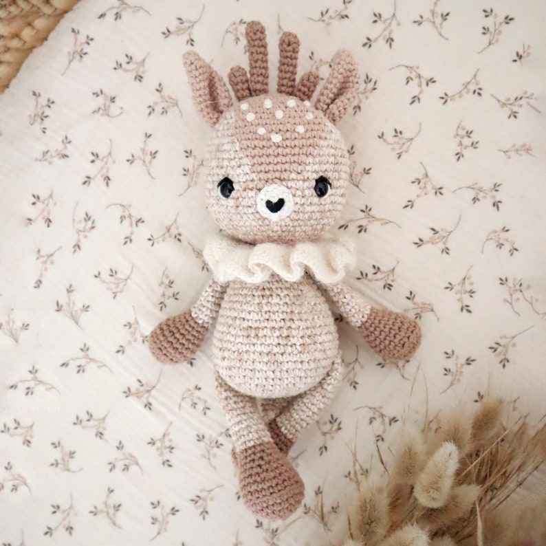 Darling Fawn Crochet Pattern