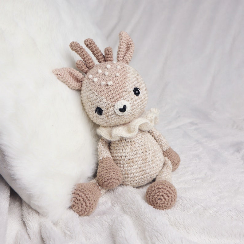 Darling Fawn Crochet Pattern