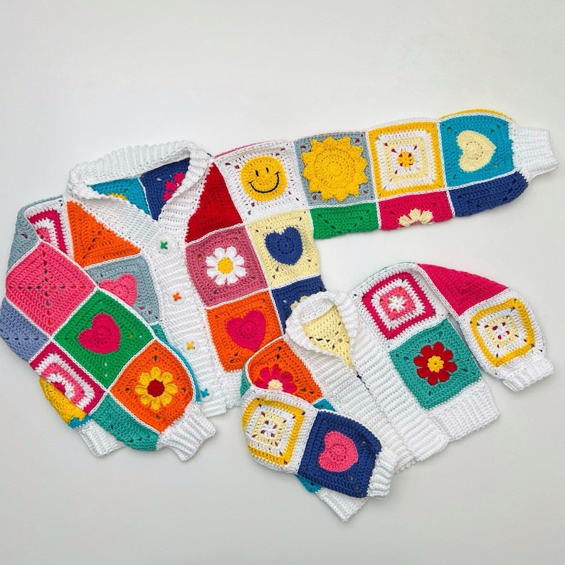 Sunshine Joy Cardigan Crochet Pattern