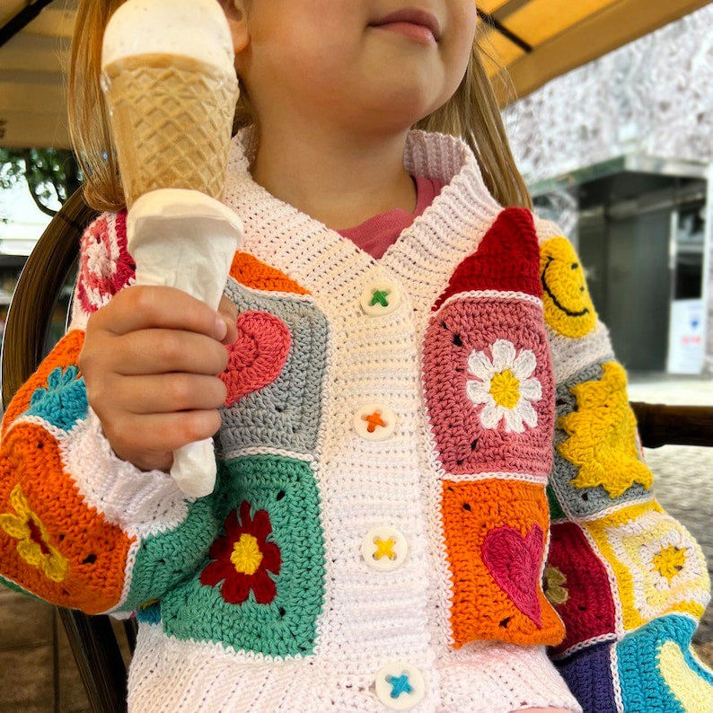 Sunshine Joy Cardigan Crochet Pattern