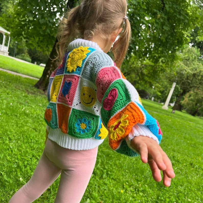 Sunshine Joy Cardigan Crochet Pattern