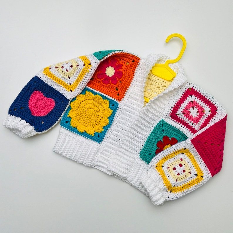 Sunshine Joy Cardigan Crochet Pattern