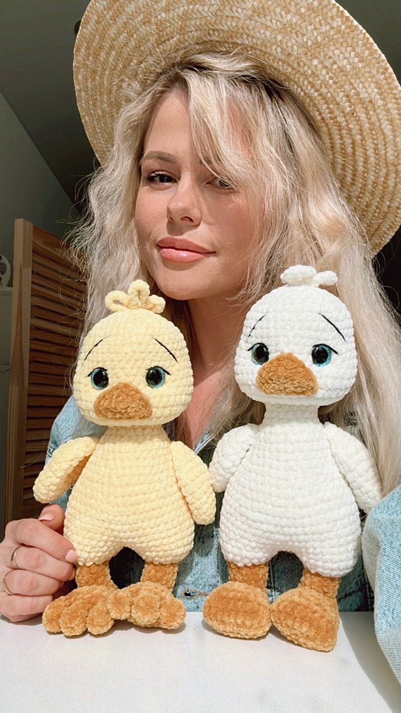 Quacky Friends Crochet Pattern