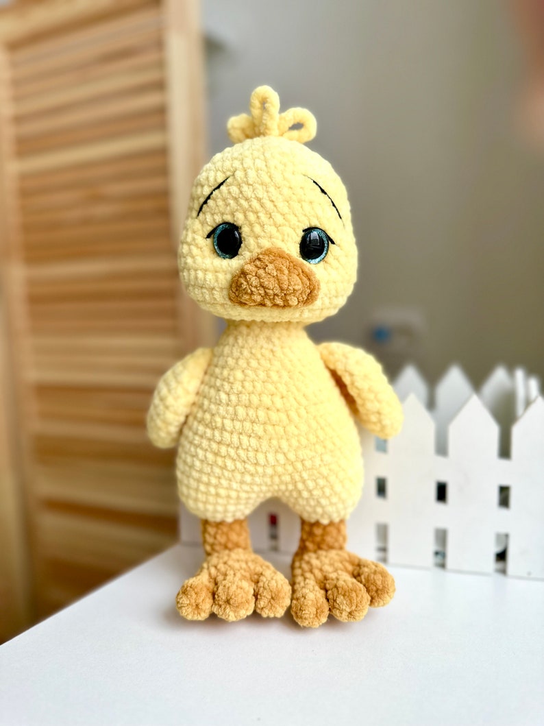 Quacky Friends Crochet Pattern