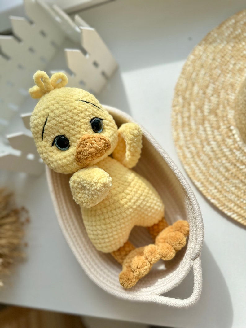 Quacky Friends Crochet Pattern