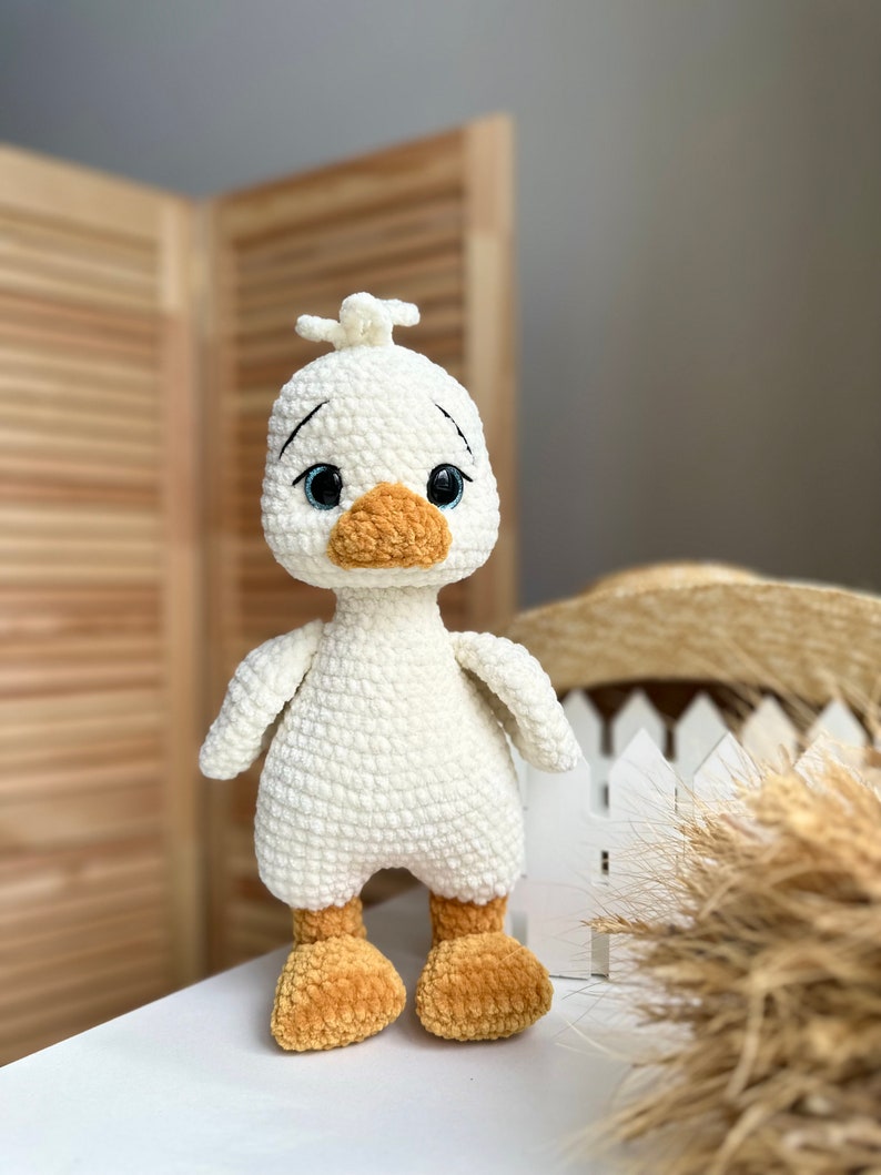Quacky Friends Crochet Pattern