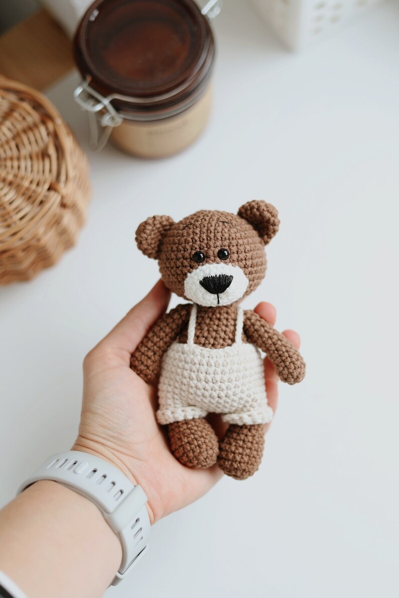 Cuddle Bear Crochet Pattern