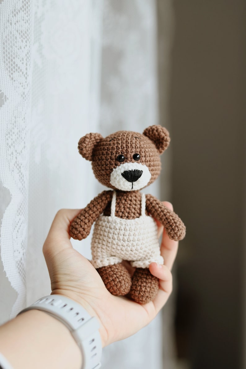 Cuddle Bear Crochet Pattern