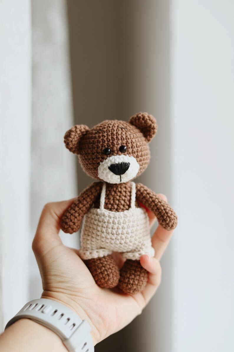 Cuddle Bear Crochet Pattern