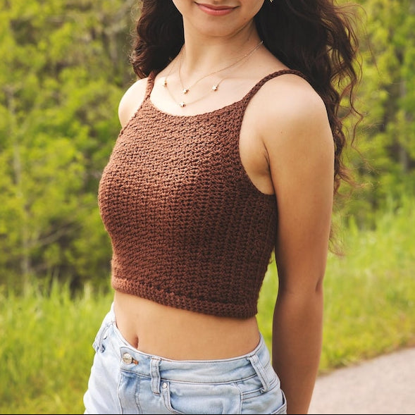 Chestnut Tank Crochet Pattern