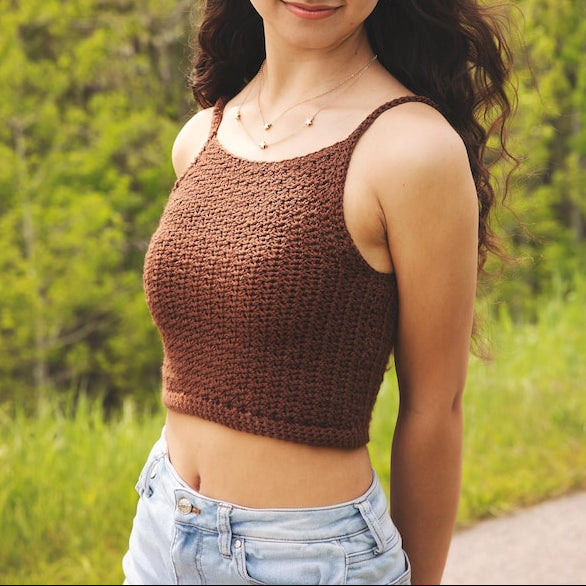 Chestnut Tank Crochet Pattern