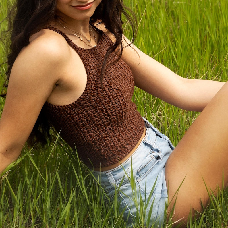 Chestnut Tank Crochet Pattern