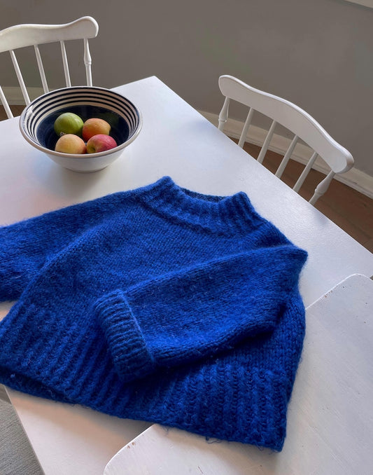 Gentora Sweater Knitting Pattern