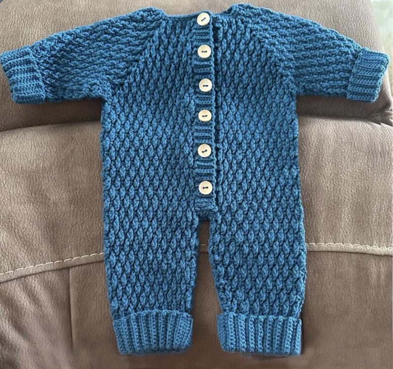 Biscuit Baby Jumpsuit Crochet Pattern