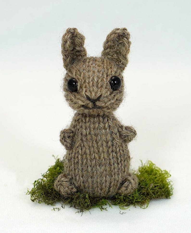 Woodland Friends Knitting Pattern