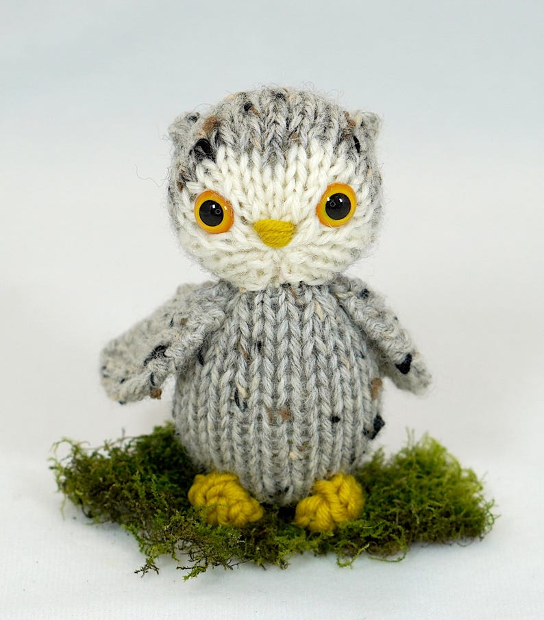 Woodland Friends Knitting Pattern