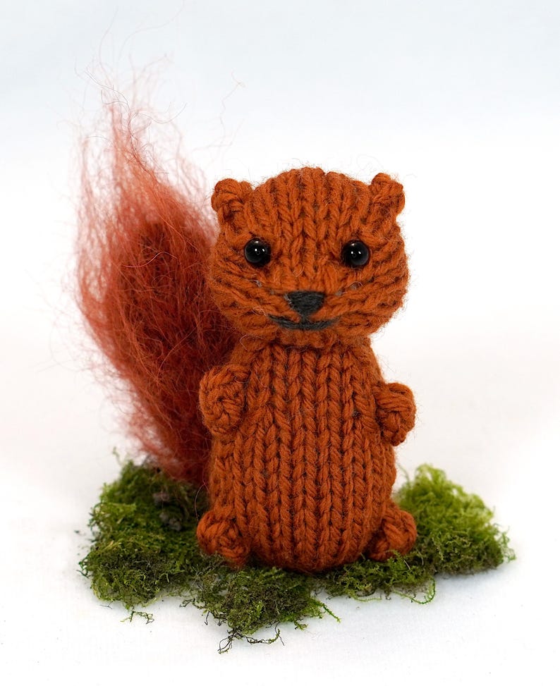 Woodland Friends Knitting Pattern