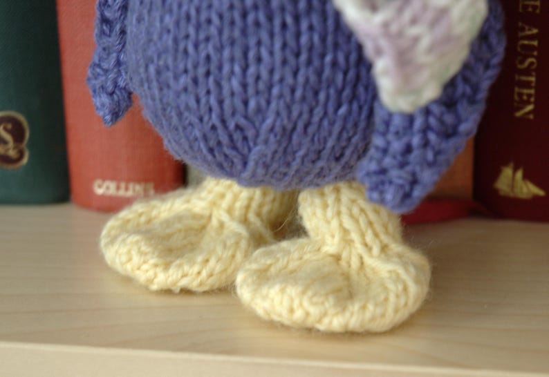 Silly Duck Knitting Pattern