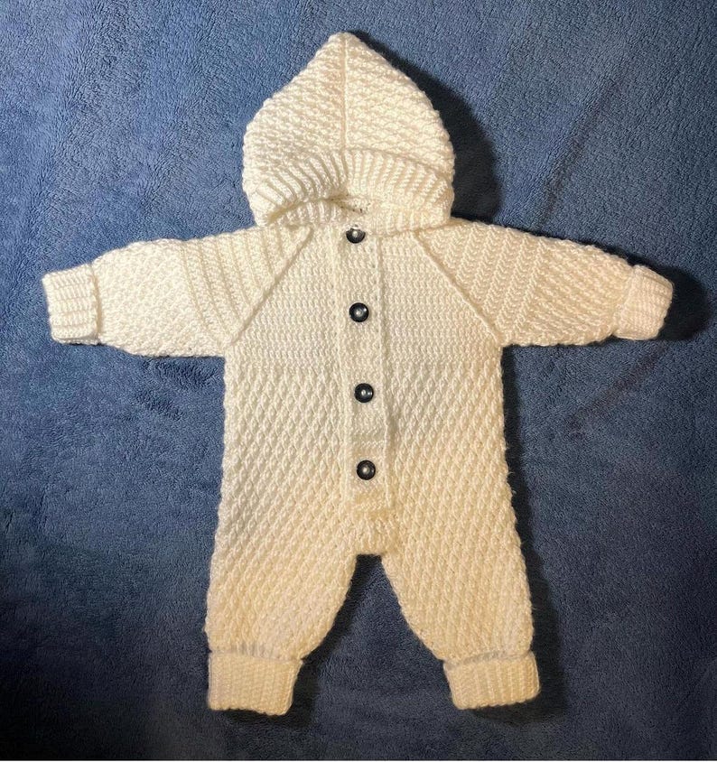 Blue Moon Romper Crochet Pattern