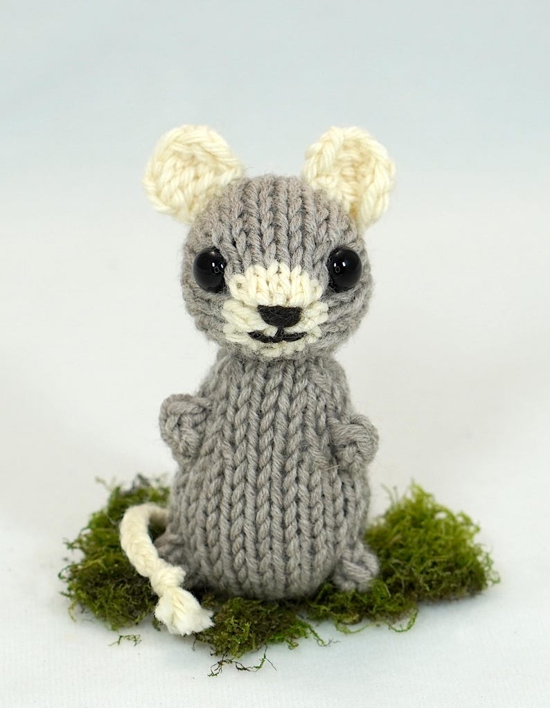 Woodland Friends Knitting Pattern