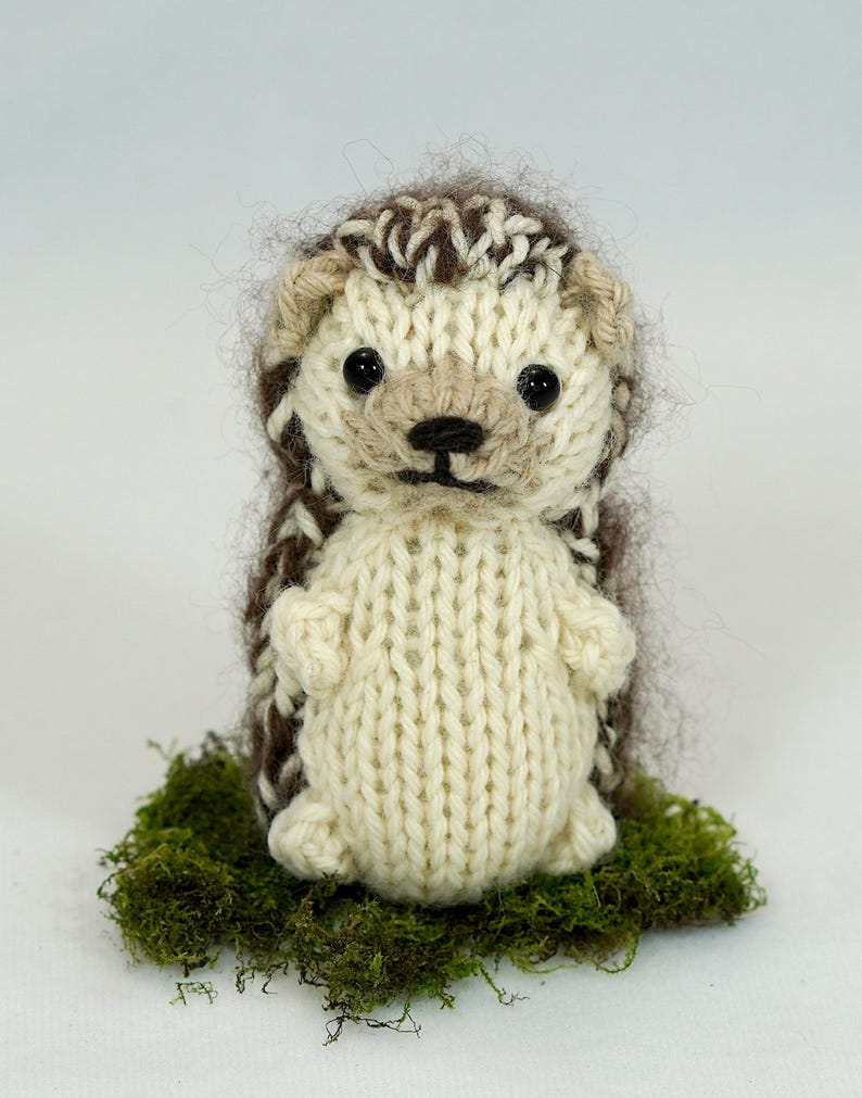 Woodland Friends Knitting Pattern