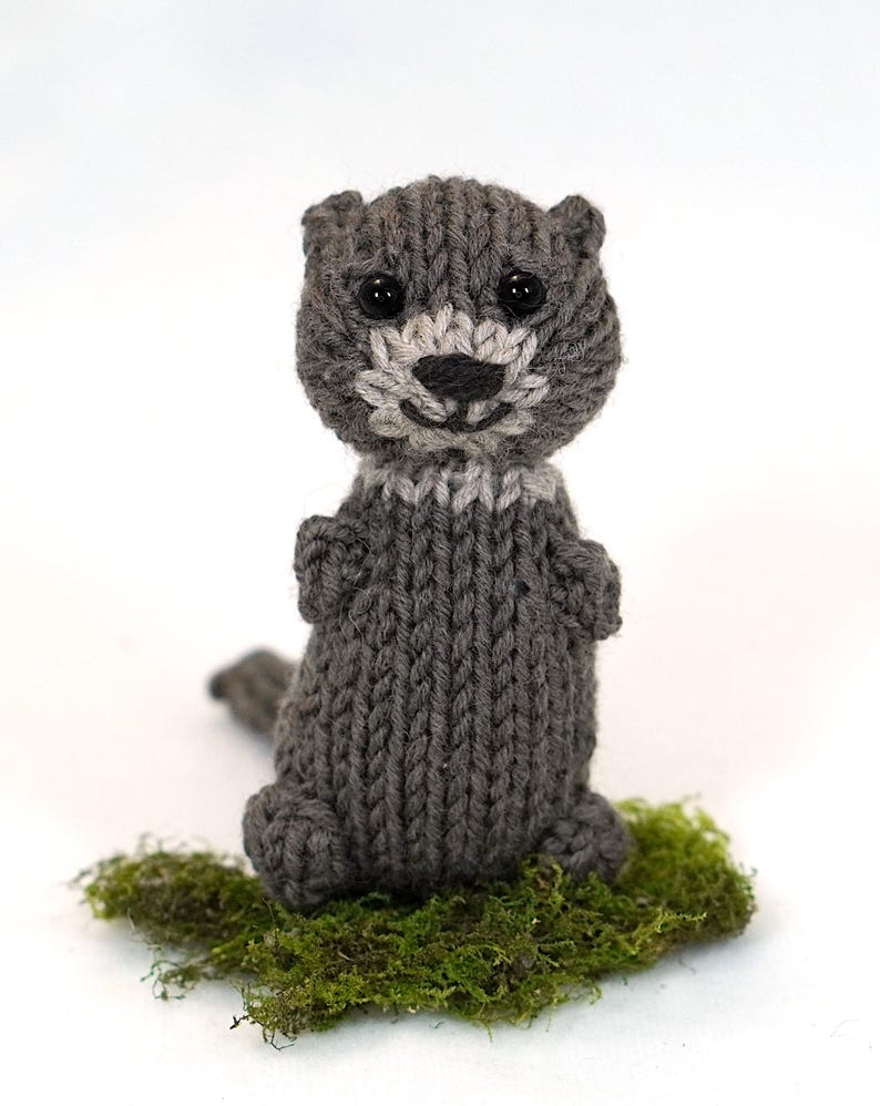 Woodland Friends Knitting Pattern