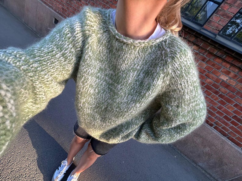 Cloudlight Sweater Knitting Pattern