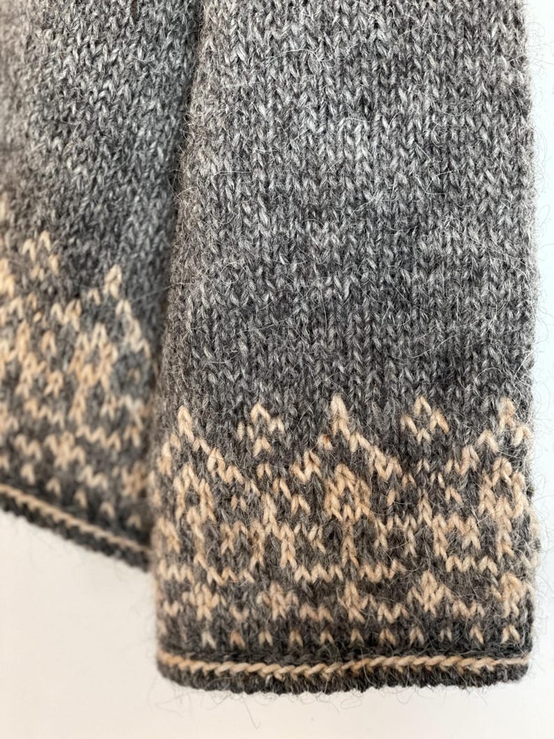Mythwood Sweater Knitting Pattern