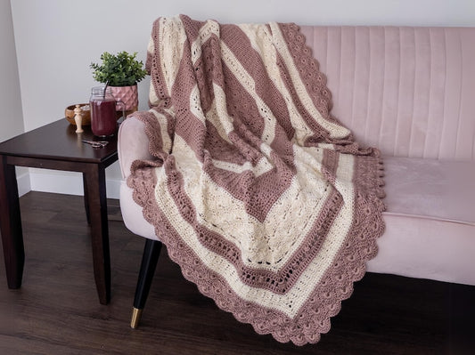 Classic Charm Blanket Crochet Pattern